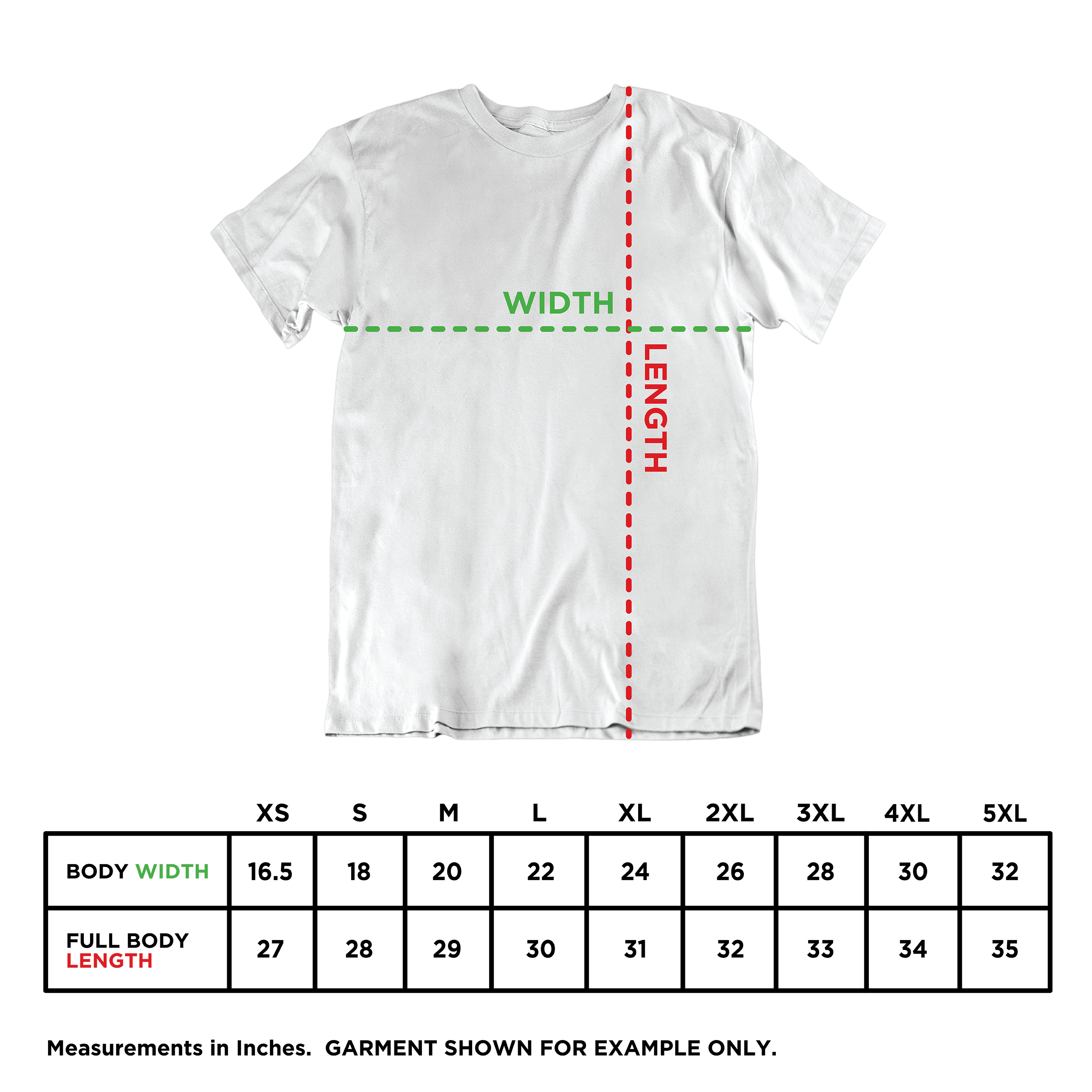 EU and UK 2025 Tour Tee