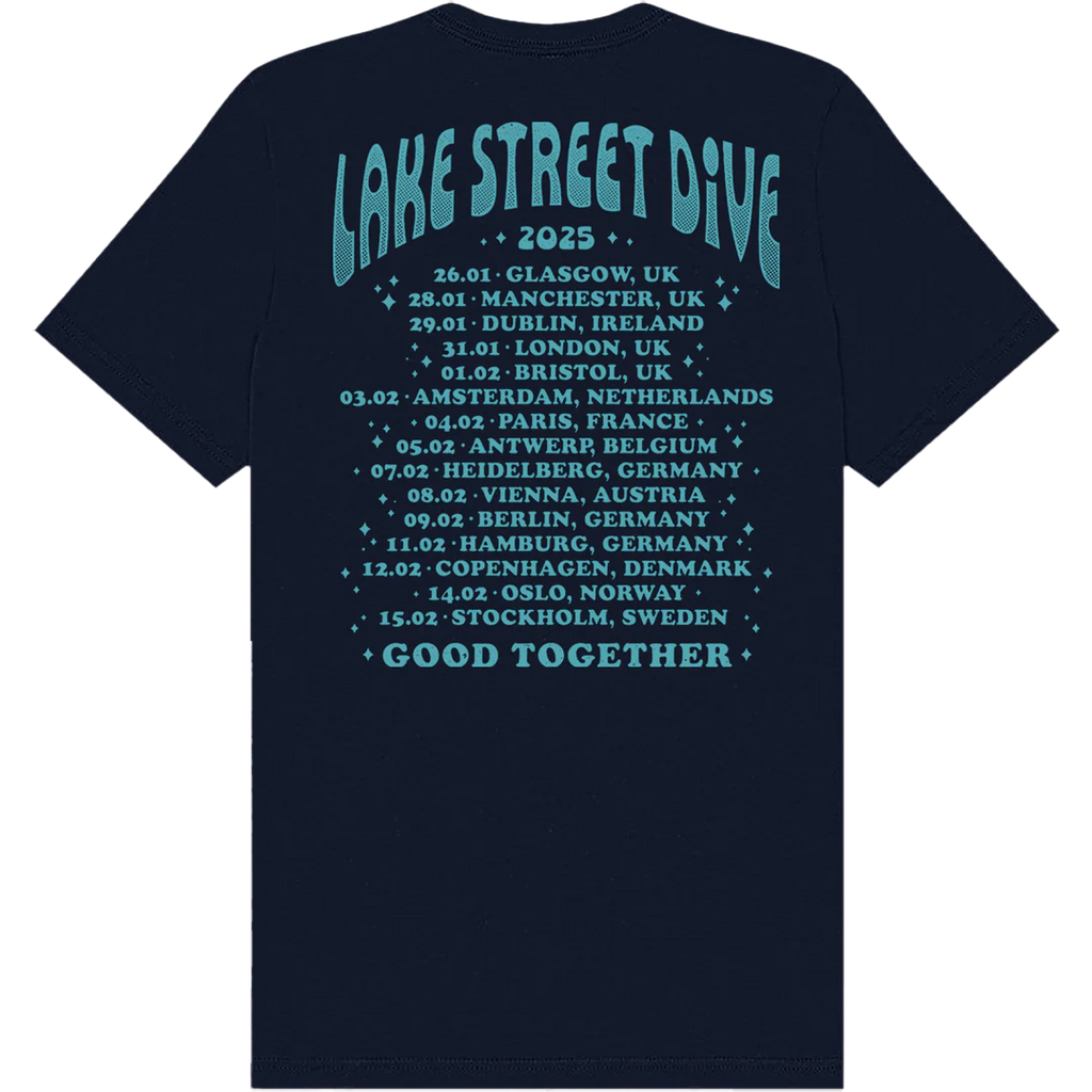 EU and UK 2025 Tour Tee