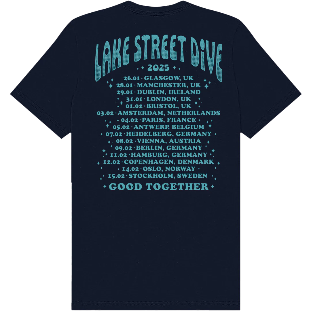 EU and UK 2025 Tour Tee
