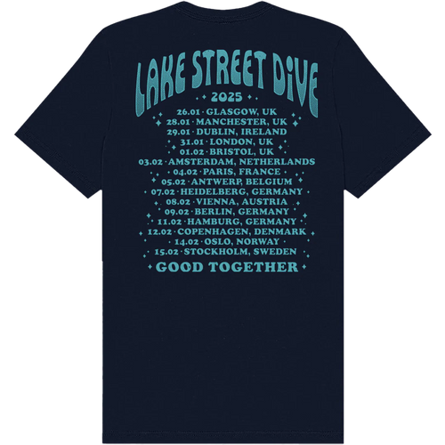 EU and UK 2025 Tour Tee