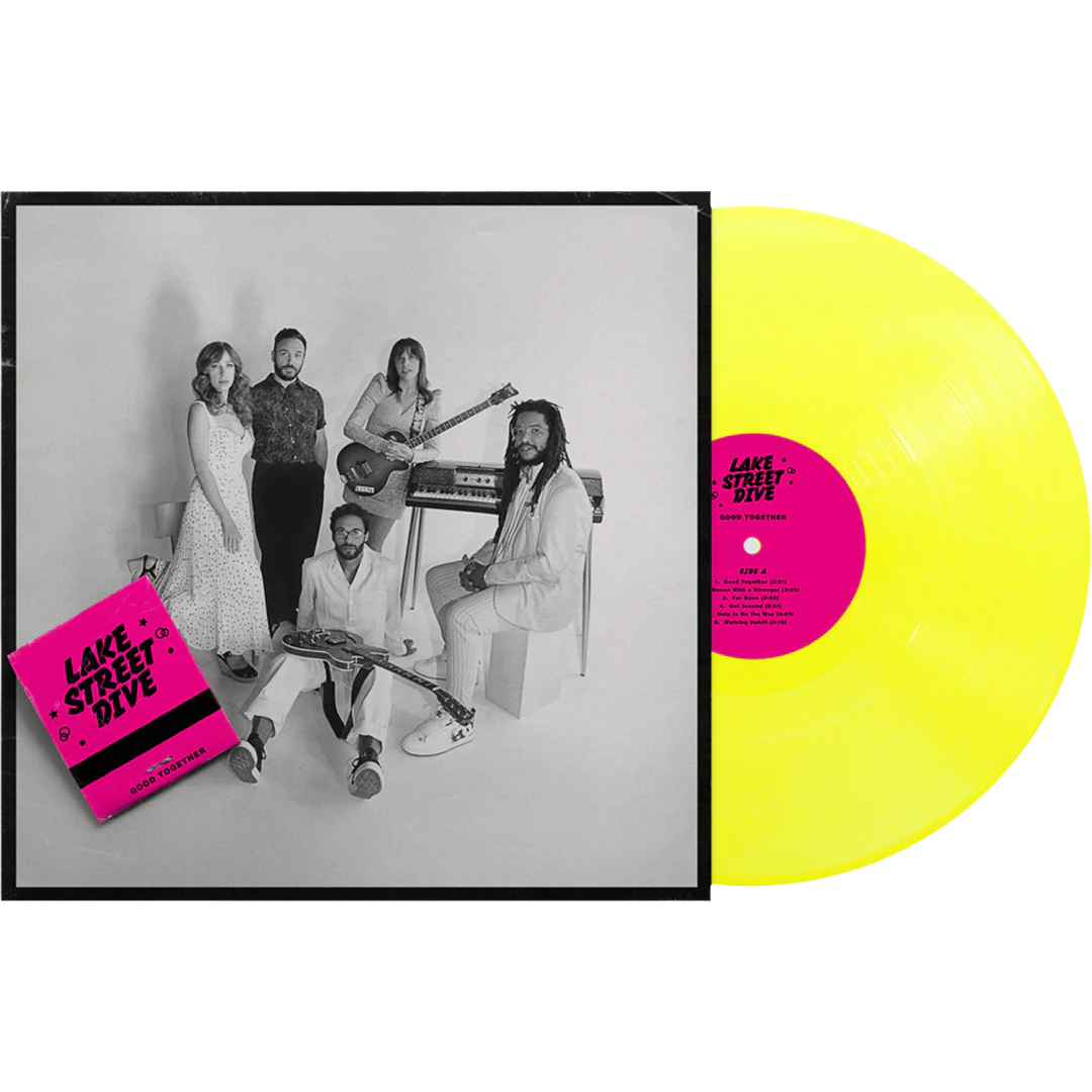 Good Together Vinyl - Neon Yellow (SIGNED)