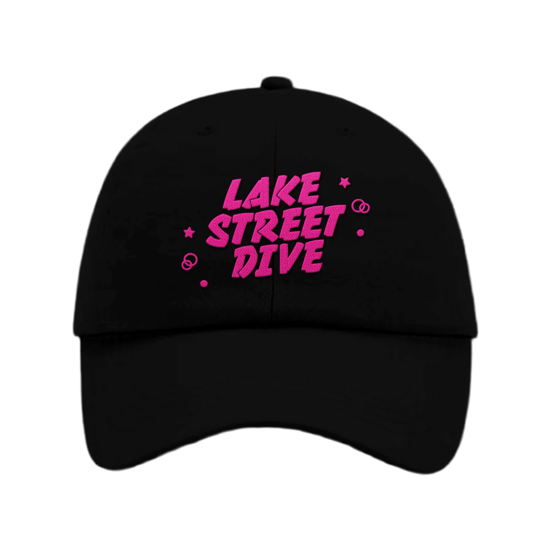 LSD Pink Logo Dad Hat