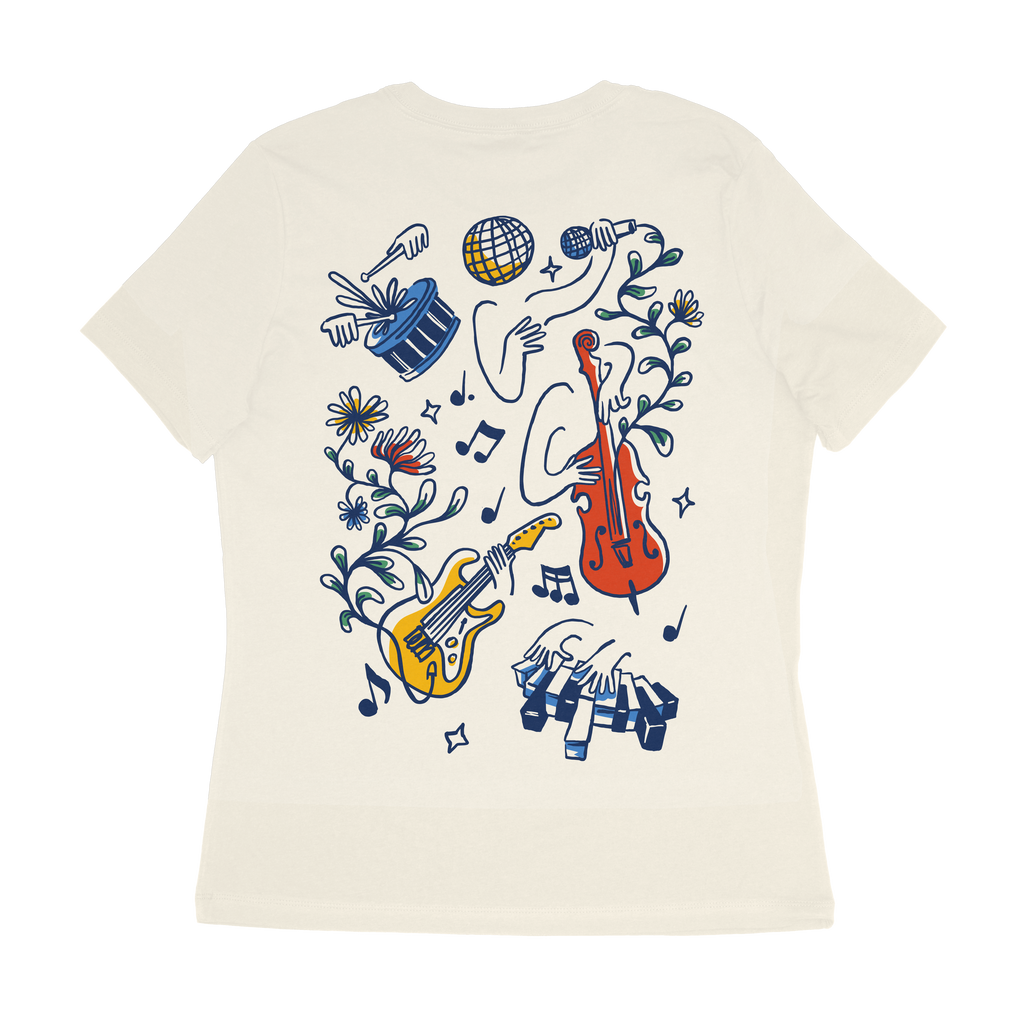 Microphone T-shirt