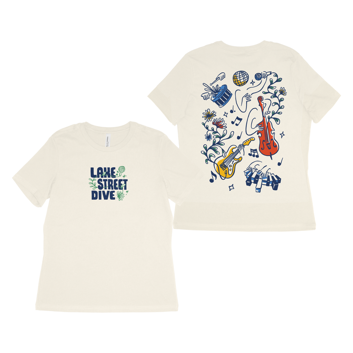 Microphone T-shirt