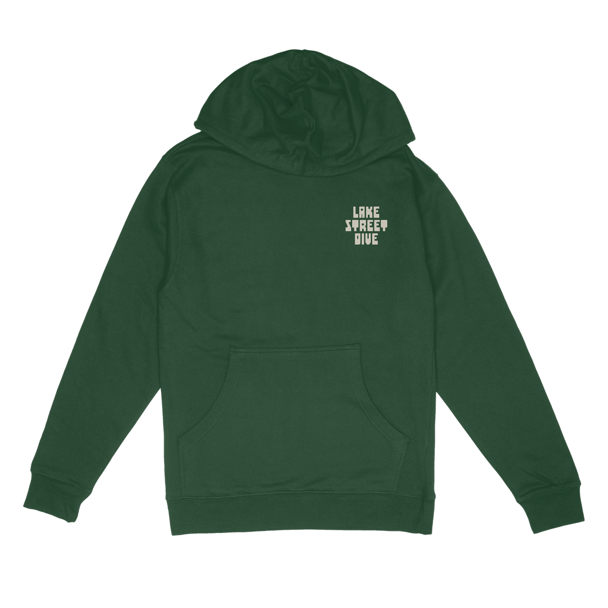 Swirl Hoodie - Green
