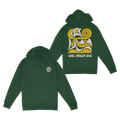 Swirl Hoodie - Green