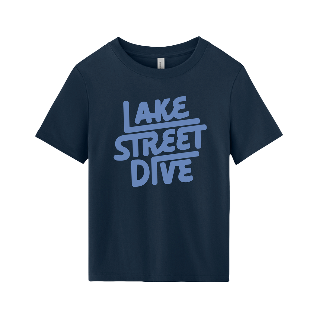 Classic Logo Tee - Navy