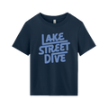 Classic Logo Tee - Navy