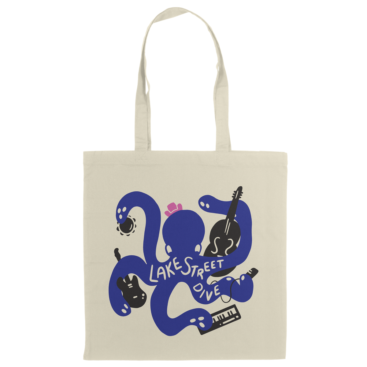 Pentapus Tote Bag
