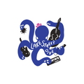 Pentapus Die Cut Sticker