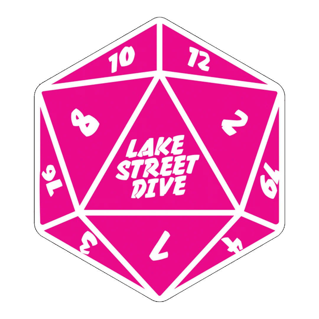 Dice Sticker